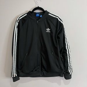 Black Adidas Track Jacket
